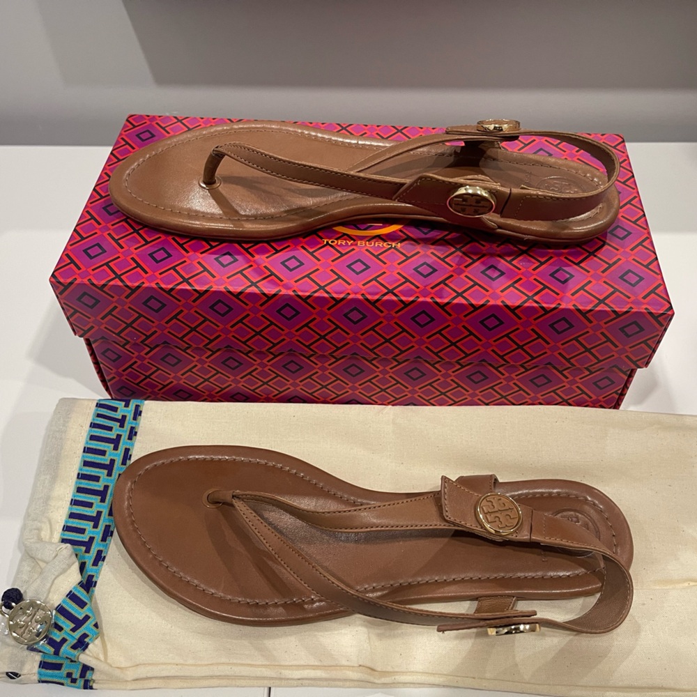 Tory Burch mini travel sandal